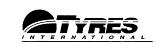 TYRES INTERNATIONAL logo