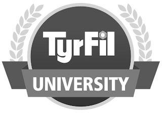 TYRFIL UNIVERSITY logo