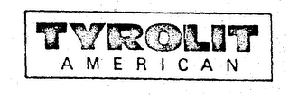 TYROLIT AMERICAN logo