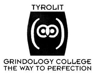TYROLIT GRINDOLOGY COLLEGE THE WAY TO PERFECTION logo