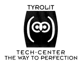 TYROLIT TECH-CENTER THE WAY TO PERFECTION logo