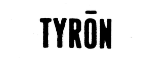 TYRON logo