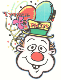 TYRONE & PACO'S WALKING TACOS logo