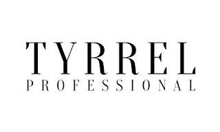 TYRREL PROFESSIONAL logo