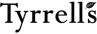 TYRRELL'S logo