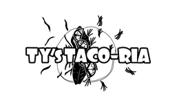 TY'S TACO-RIA logo