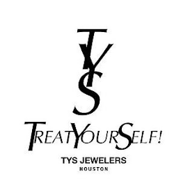 TYS TREAT YOURSELF TYS JEWELERS HOUSTON logo