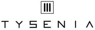 TYSENIA logo
