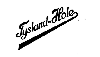 TYSLAND-HOLE logo