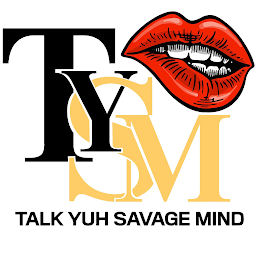 TYSM TALK YUH SAVAGE MIND logo