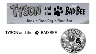 TYSON AND THE BAD BEE logo