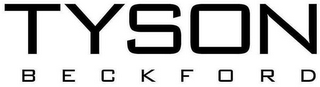 TYSON BECKFORD logo