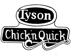 TYSON CHICK'N QUICK logo