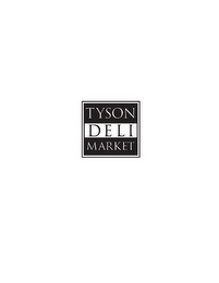TYSON DELI MARKET logo