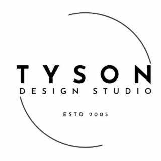 TYSON DESIGN STUDIO ESTD 2005 logo