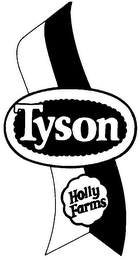 TYSON HOLLY FARMS logo