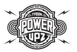 TYSON POWER UPZ logo