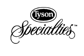 TYSON SPECIALTIES logo