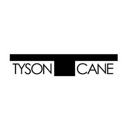TYSON T CANE logo