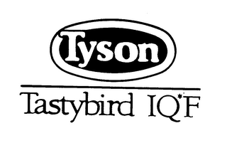 TYSON TASTYBIRD IQF logo