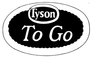 TYSON TO GO logo