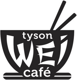 TYSON WEI CAFÉ logo