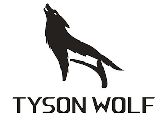TYSON WOLF logo