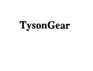 TYSONGEAR logo
