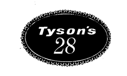 TYSON'S 28 logo
