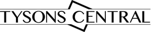 TYSONS CENTRAL logo