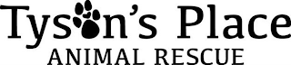 TYSON'S PLACE ANIMAL RESCUE logo