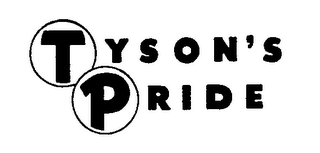 TYSON'S PRIDE logo