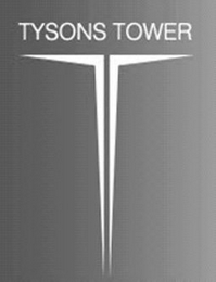 TYSONS TOWER T logo