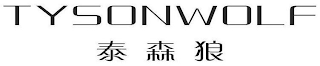 TYSONWOLF logo