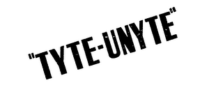 "TYTE-UNYTE" logo