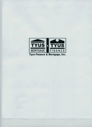 TYUS FINANCE & MORTGAGE, INC. logo