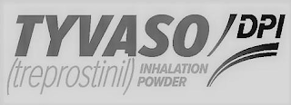 TYVASO DPI (TREPROSTINIL) INHALATION POWDER logo