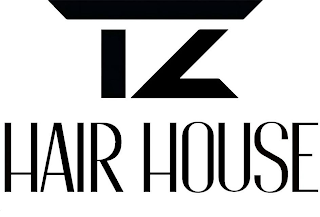 TZ HAIR HOUSE logo