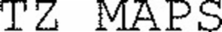 TZ MAPS logo