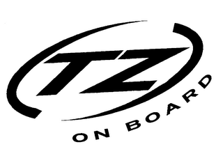 TZ ON BOARD logo