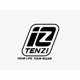 TZ TENZI YOUR LIFE, YOUR RULES logo