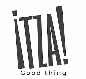 ¡TZA! GOOD THING logo