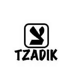 TZADIK logo