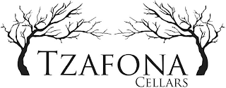 TZAFONA CELLARS logo