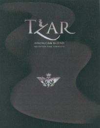 TZAR AMERICAN BLEND logo