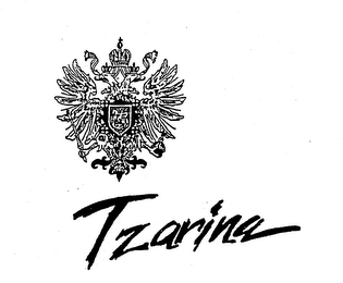 TZARINA logo