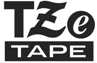 TZE TAPE logo