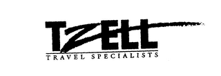 TZELL TRAVEL SPECIALISTS logo