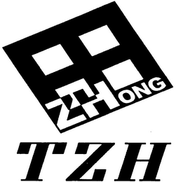 TZH ZHONG logo
