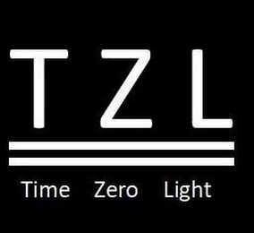 TZL TIME ZERO LIGHT logo